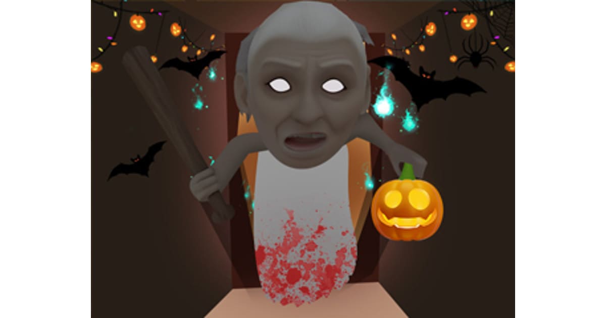 Granny Halloween House