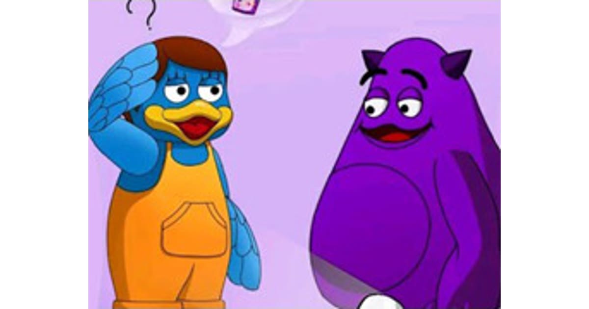 Grimace Monster Dop Story