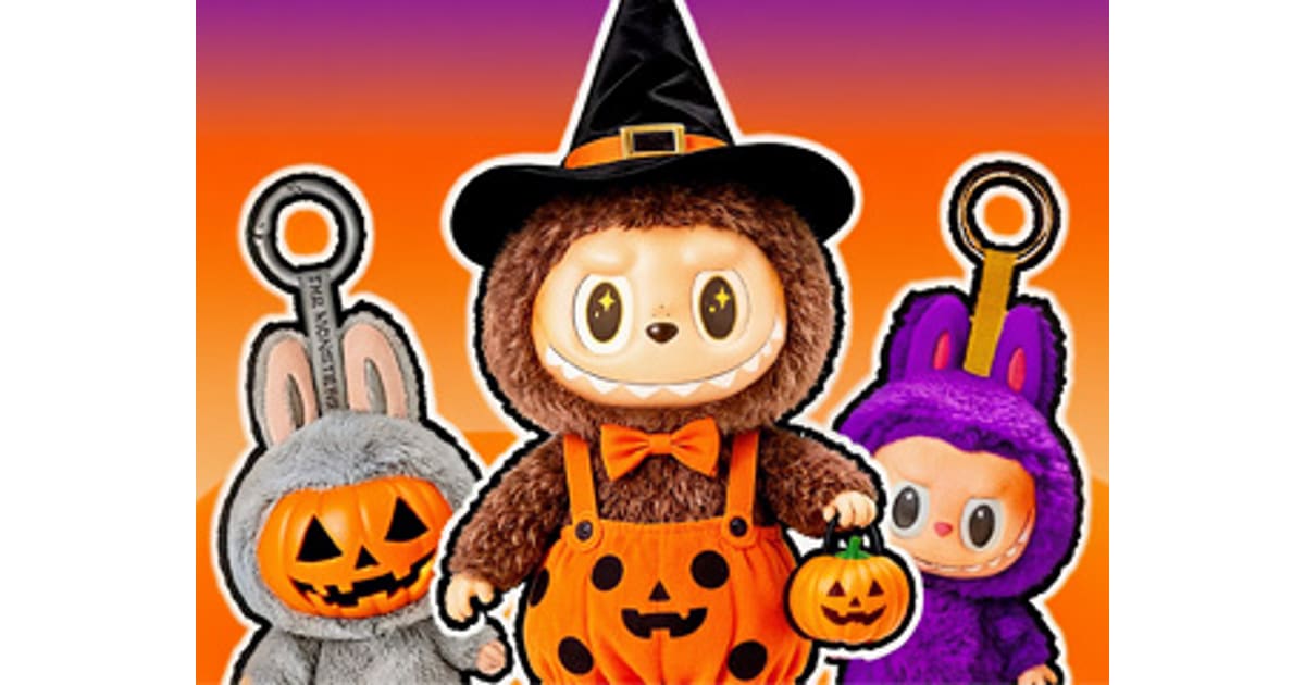Halloween Labubu Surprise Bag