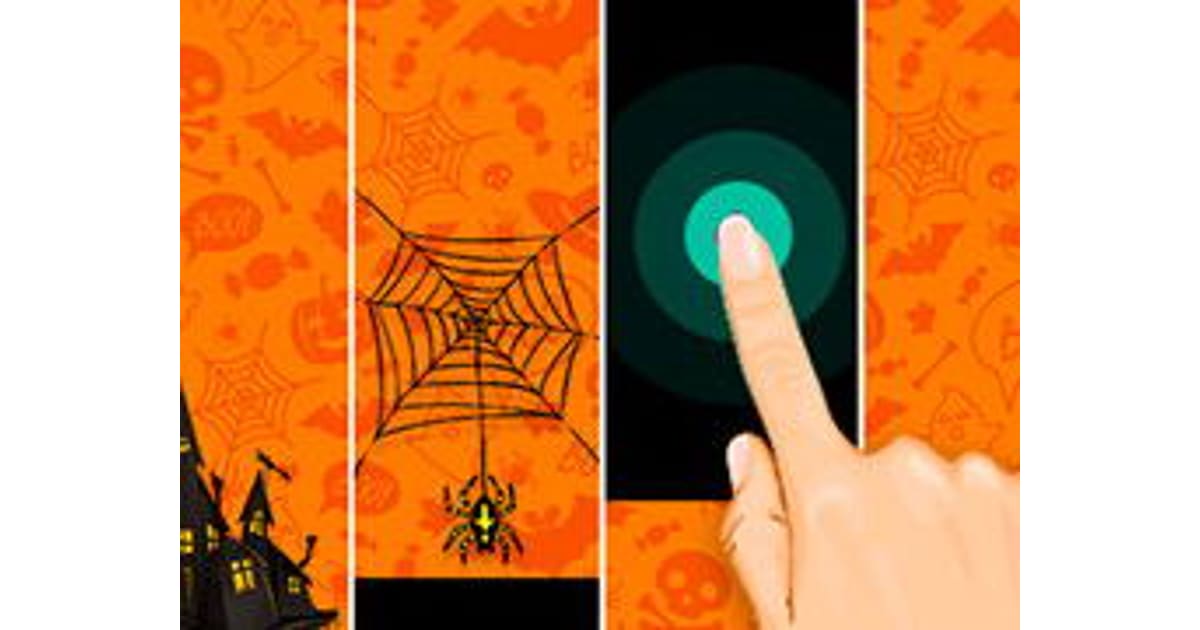Halloween Magic Tiles