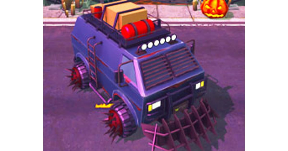 Halloween Skeleton Smash