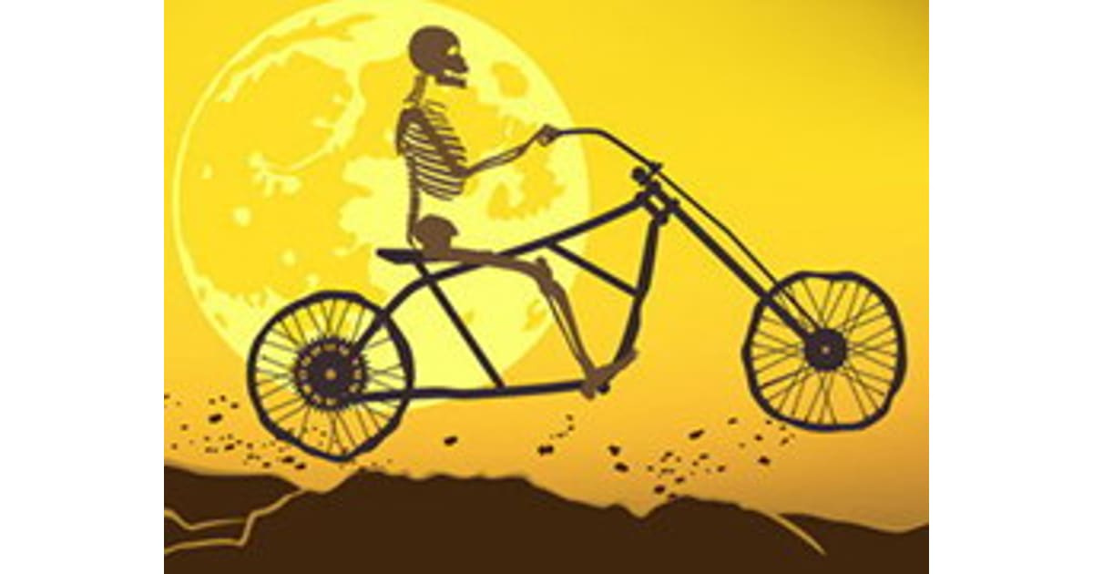 Halloween Wheelie Bike