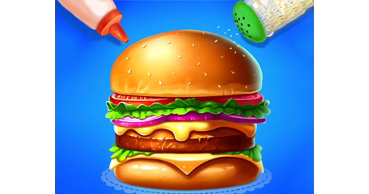 Hamburger Cooking Game