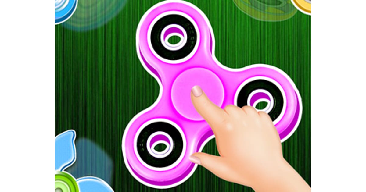 Hand Spinner Simulator
