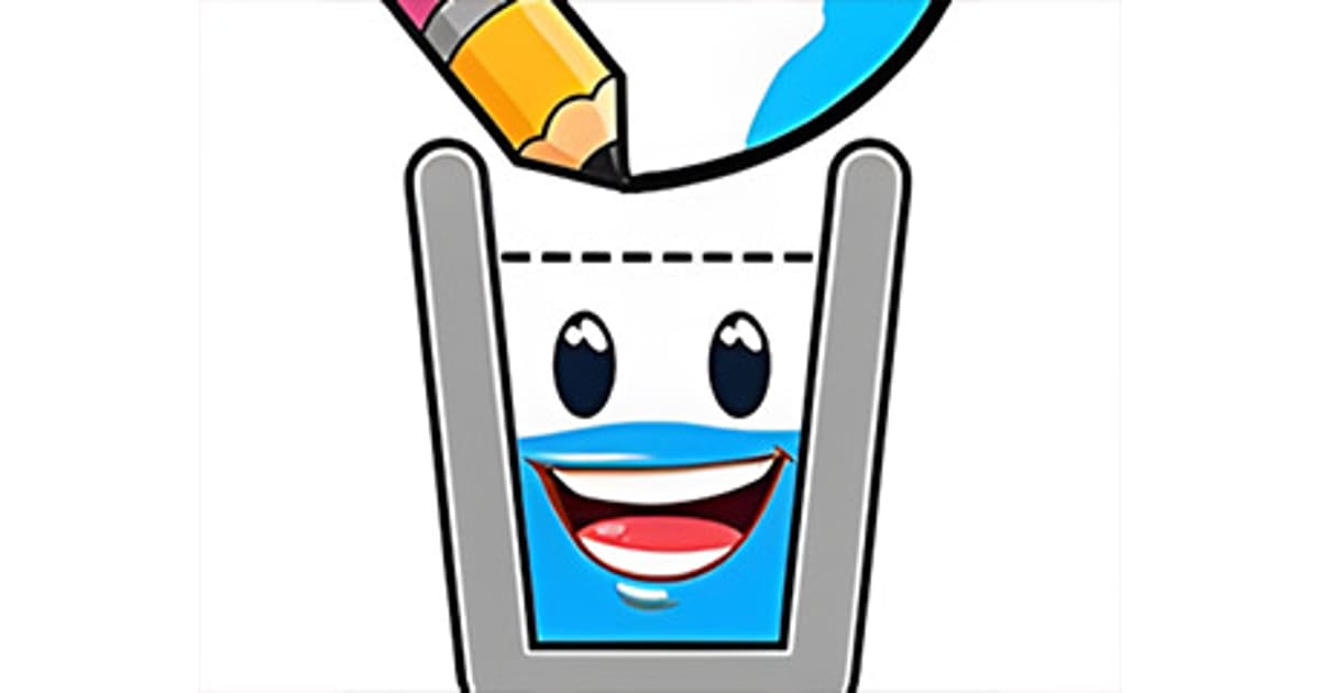 Happy Filled Glass 2