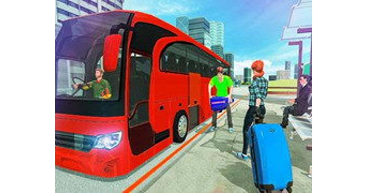 Heavy City Coach Bus Simulator Game 2K20