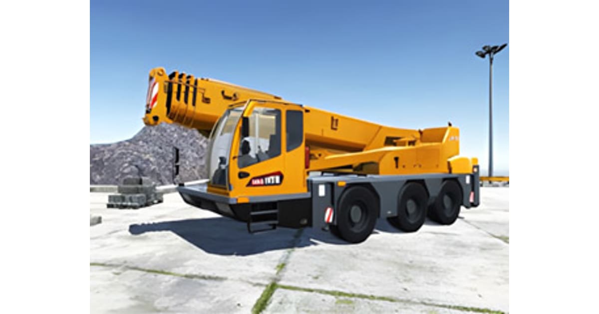 Heavy Crane Simulator 2