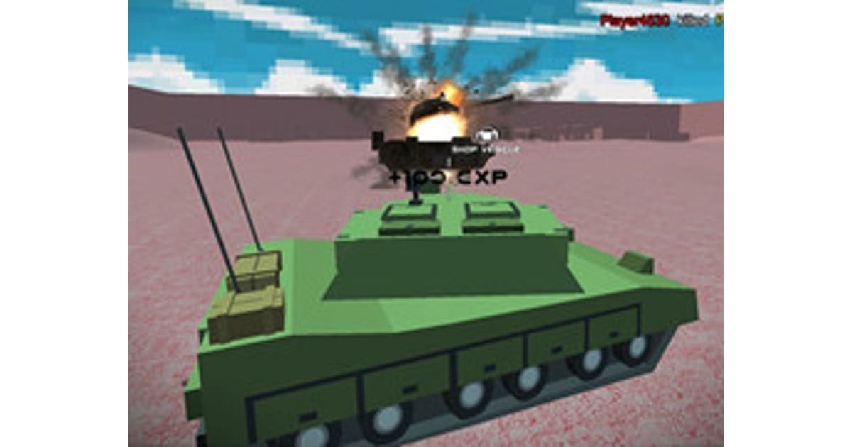 Helicopter And Tank Battle Desert Storm Multiplayer