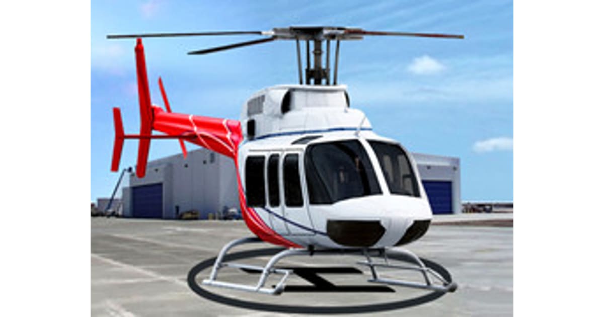 Helicopter Parking And Racing Simulator