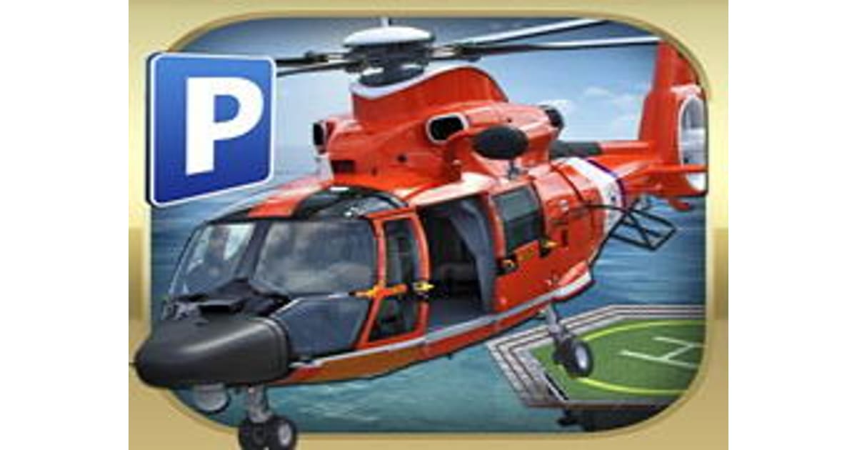 Helicopter Parking Simulator Game 3D