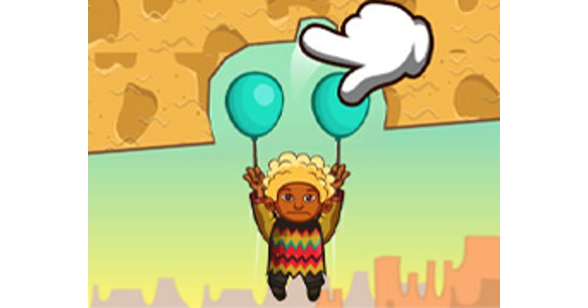 Help The Boy Physics Puzzle