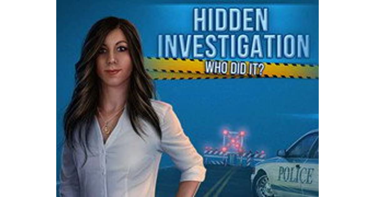 Hidden Investigation Who Did It