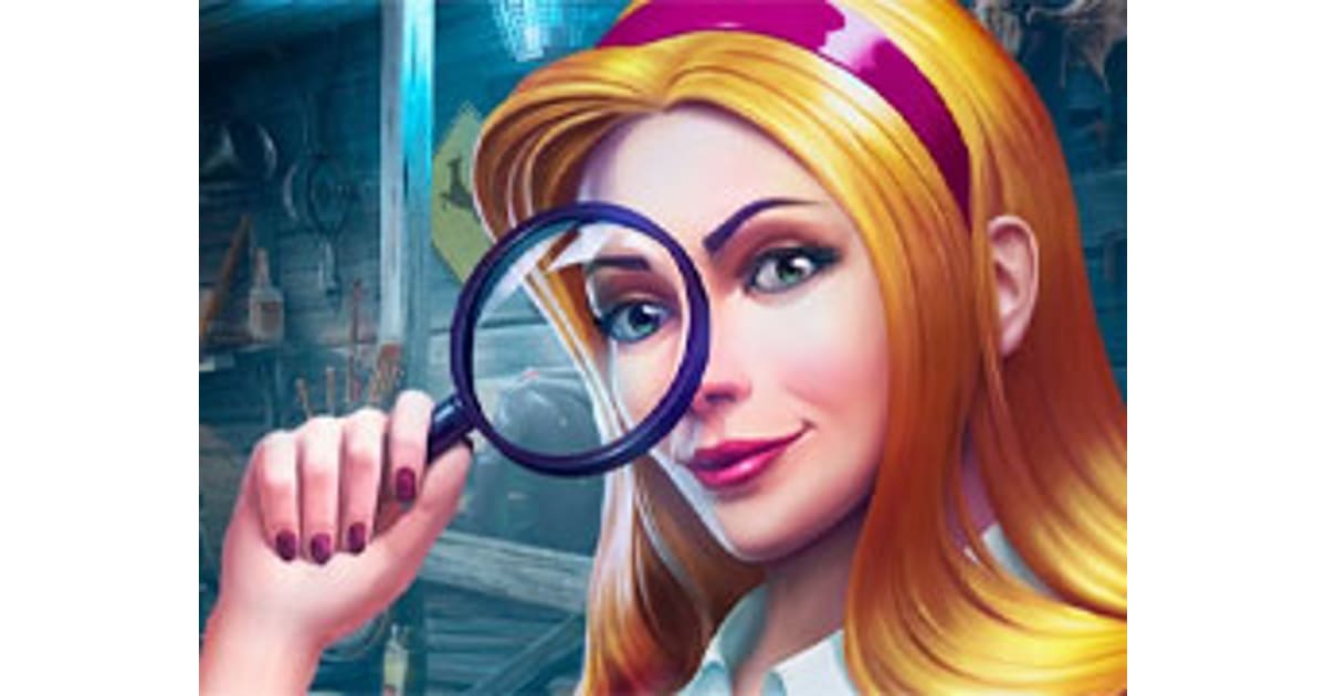 Hidden Objects Brain Teaser