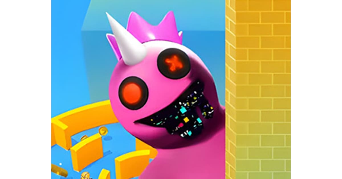 Hide And Seek Blue Monster