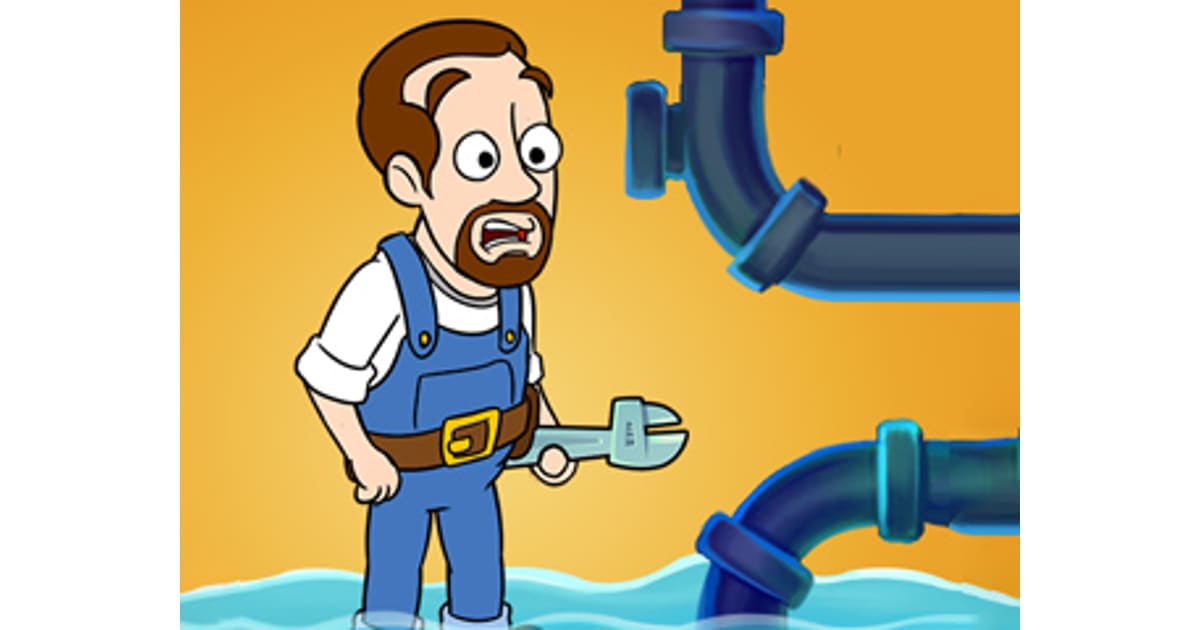 Home Pipe Water Puzzle