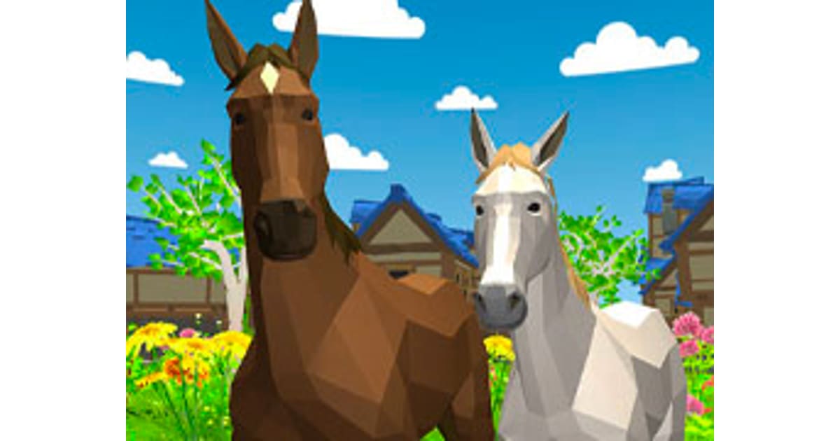 Horse Family Animal Simulator 3D 2