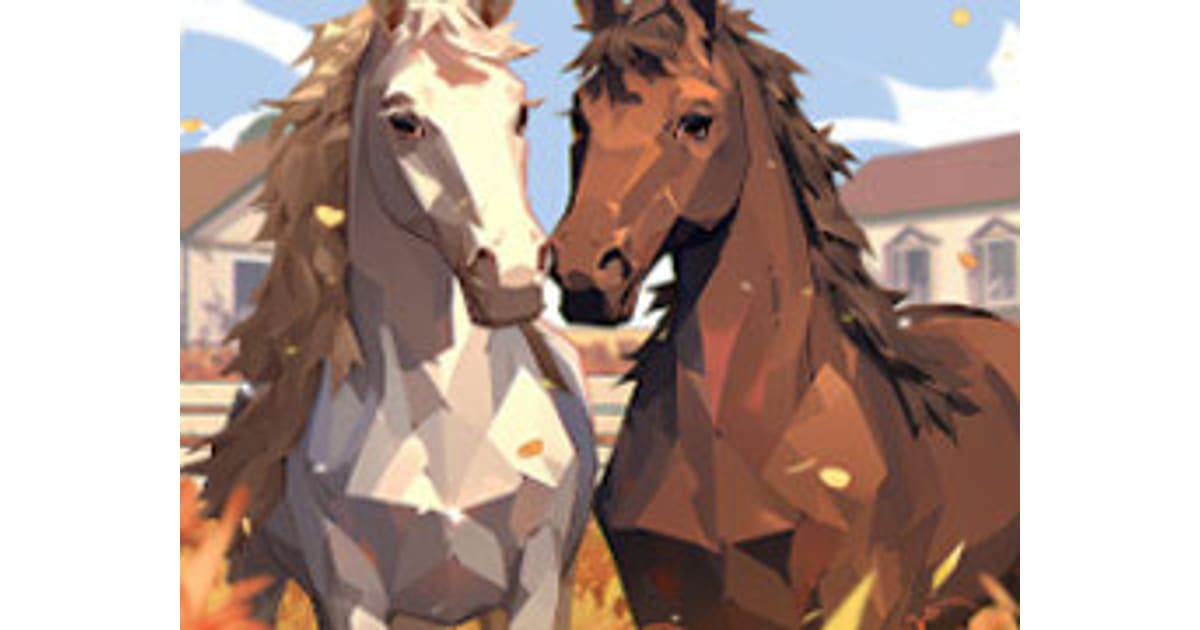 Horse Family Animal Simulator 3D