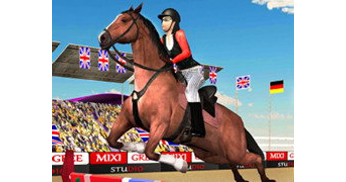 Horse Jumping Show 3D