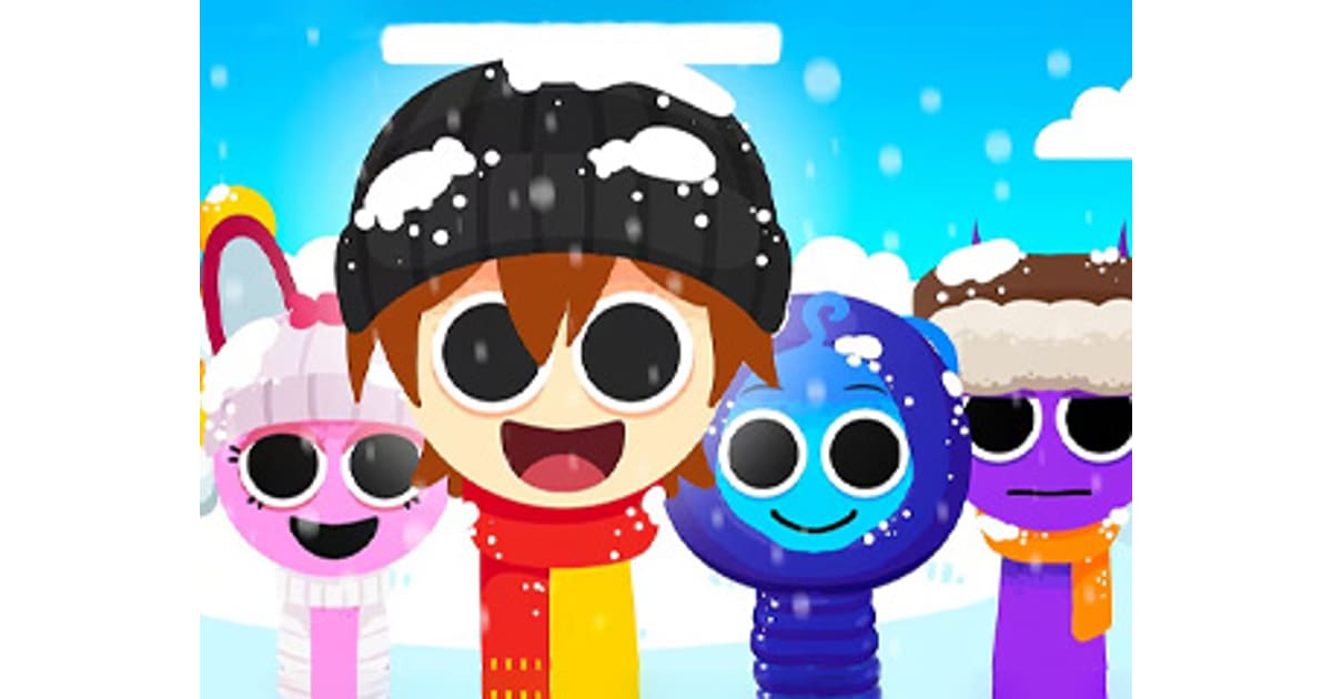 Huggy Mix Sprunki Music Box