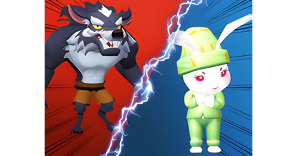 Hunted Wolf Defense Game