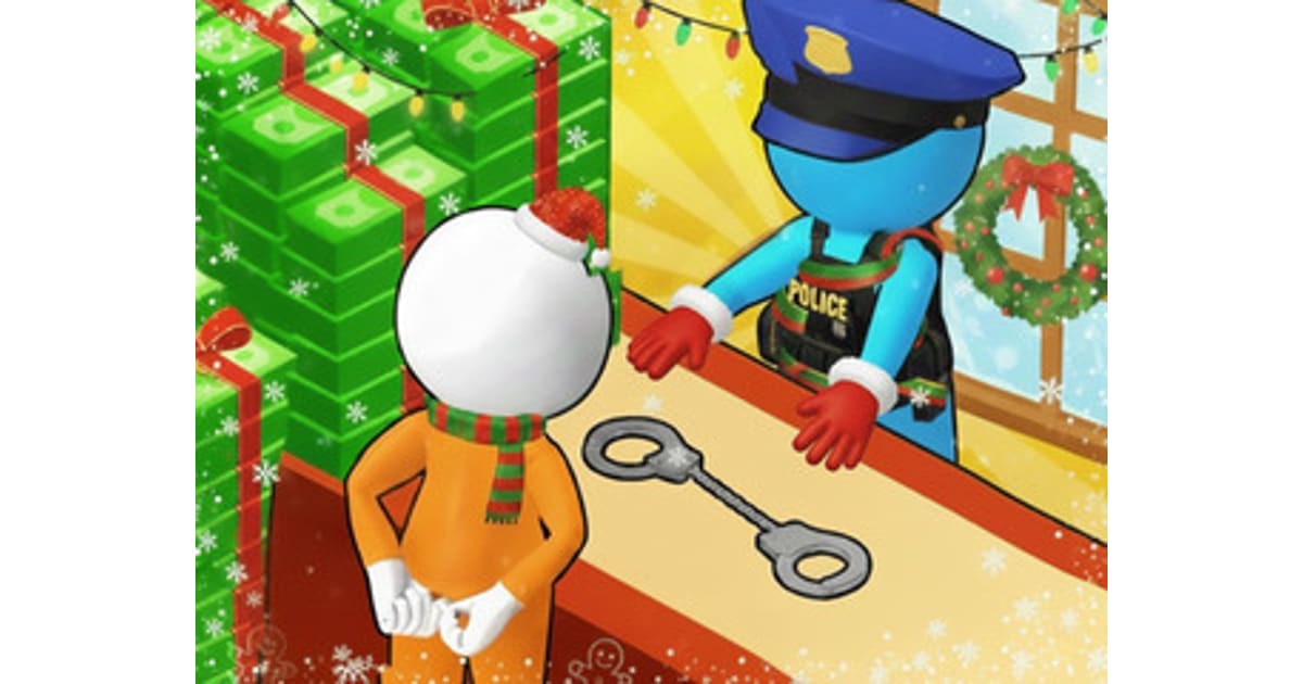 Idle Prison Life Christmas Dash