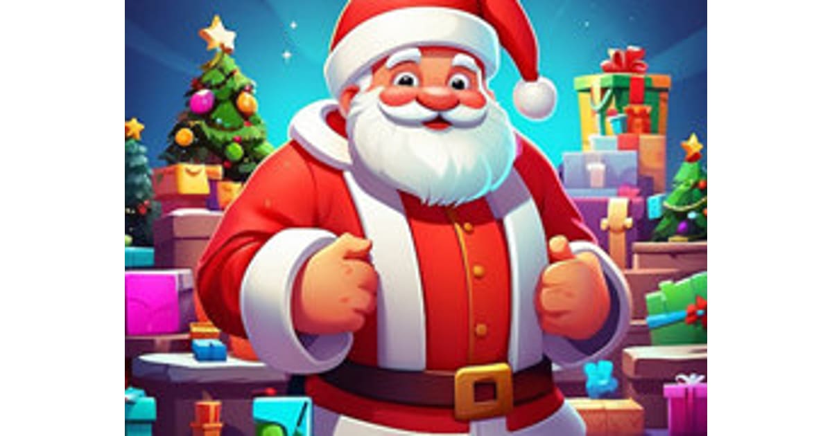 Idle Santa Factory