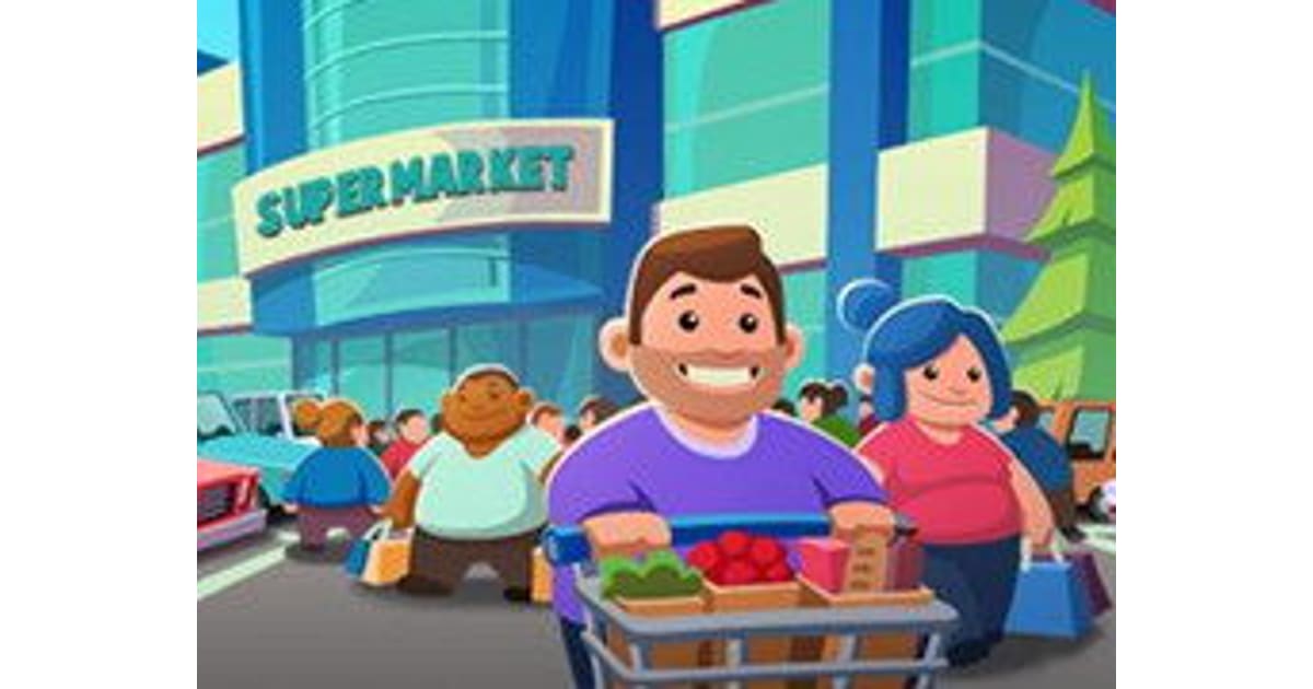 Idle Supermarket Tycoon