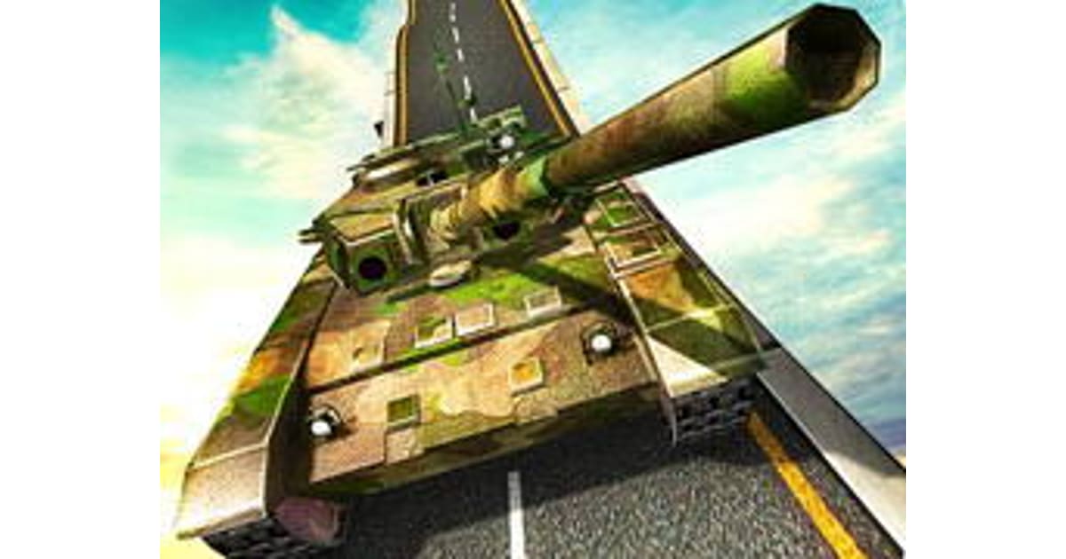 Impossible Army Tank Driving Simulator Tracks