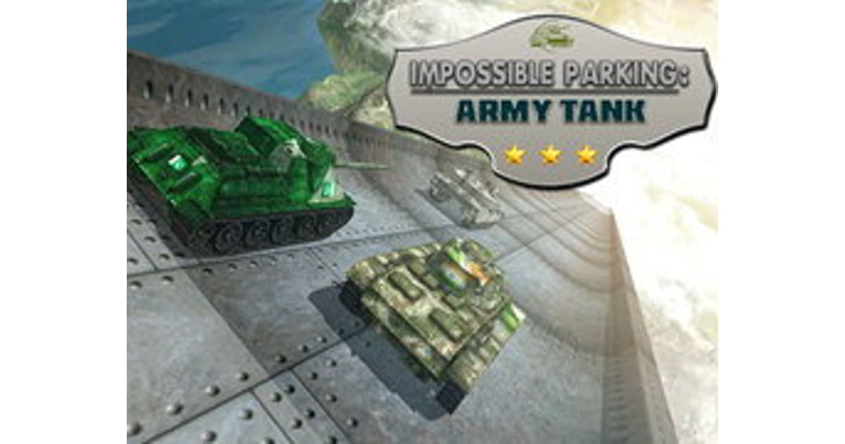Impossible Parking Army Tank