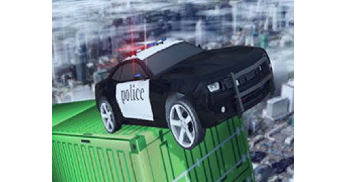 Impossible Police Car Track 3D 2020