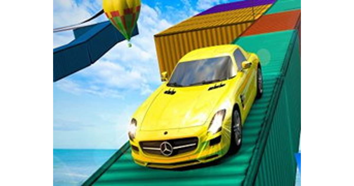 Impossible Stunt Car Tracks Game 3D