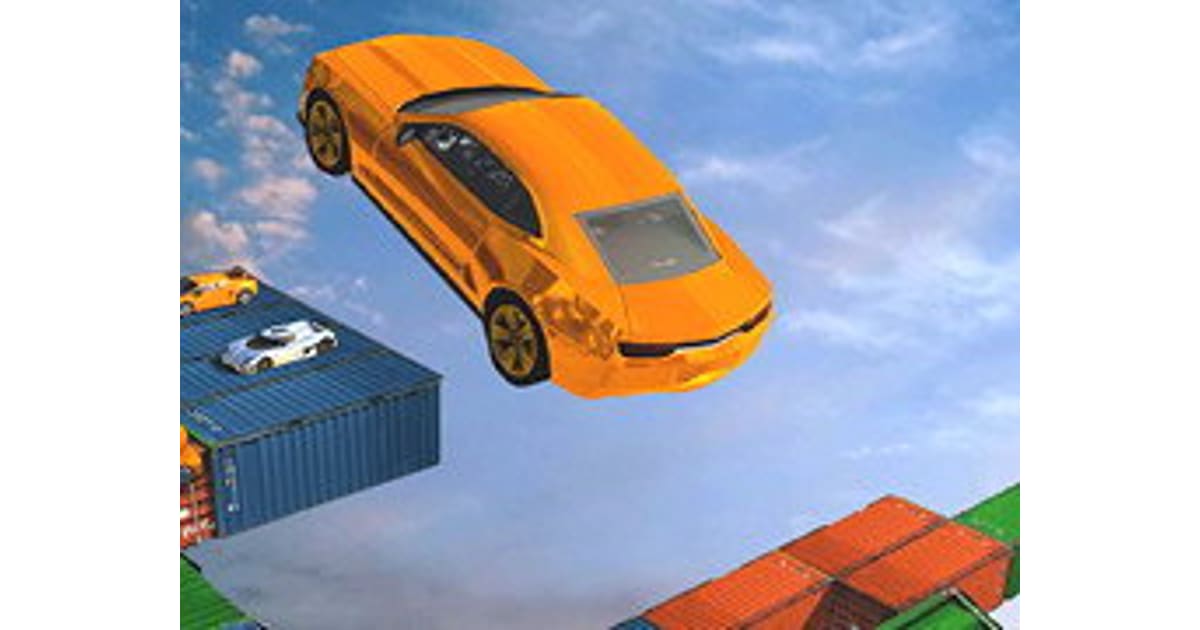 Impossible Track Car Stunt