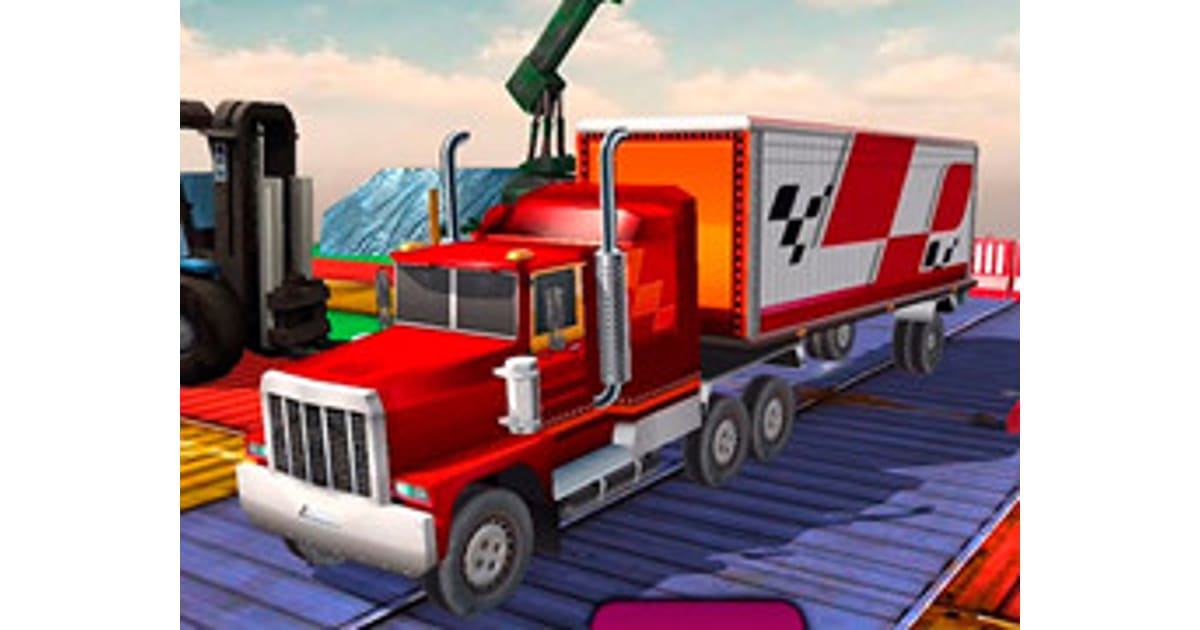 Impossible Truck Driving Simulator 3D