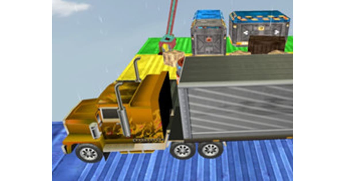 Impossible Truck Driving