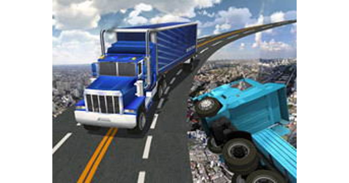 Impossible Truck Track Driving Game 2020