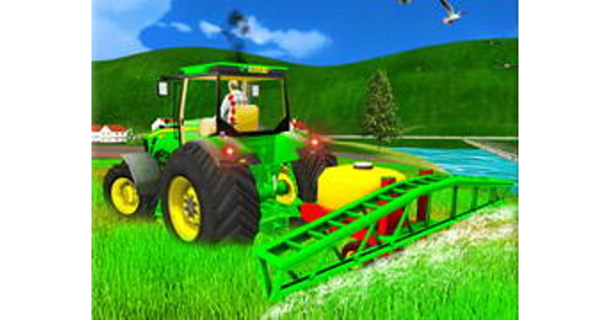 Indian Tractor Farm Simulator