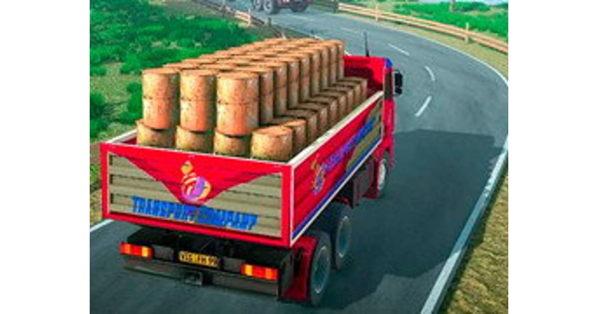 Indian Truck Driver Cargo Duty Delivery