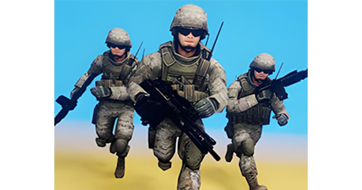 Infantry Attack Battle 3D Fps