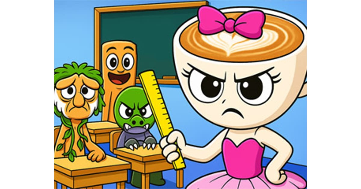 Italian Brainrot Animals Teacher