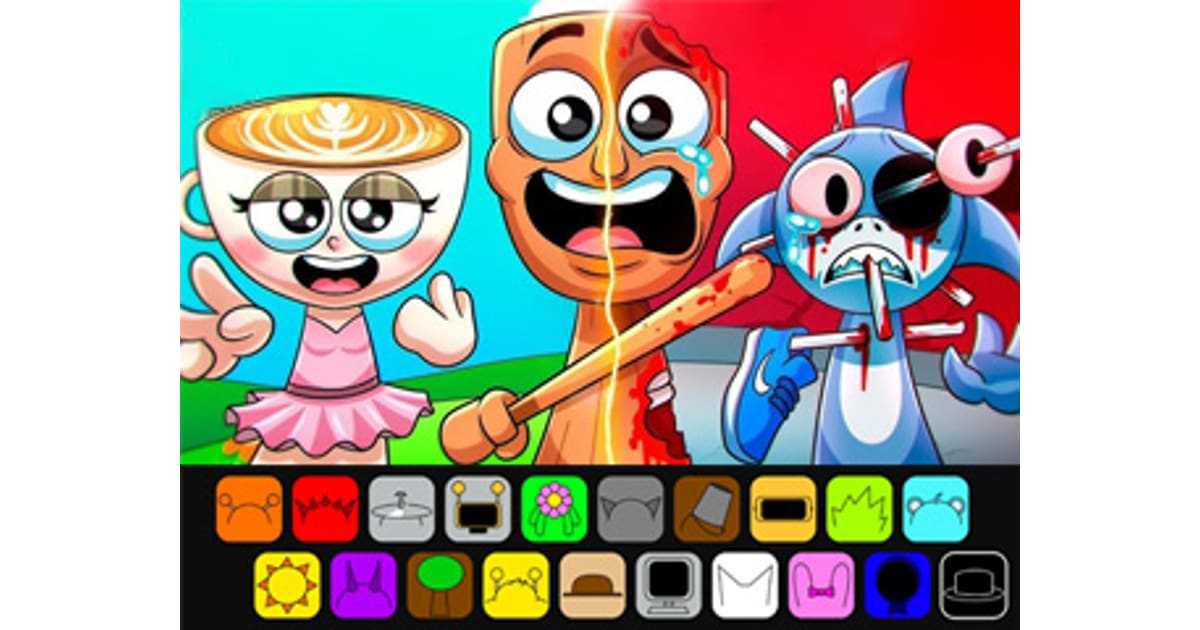 Italian Brainrot Sprunki Box Beats Mod