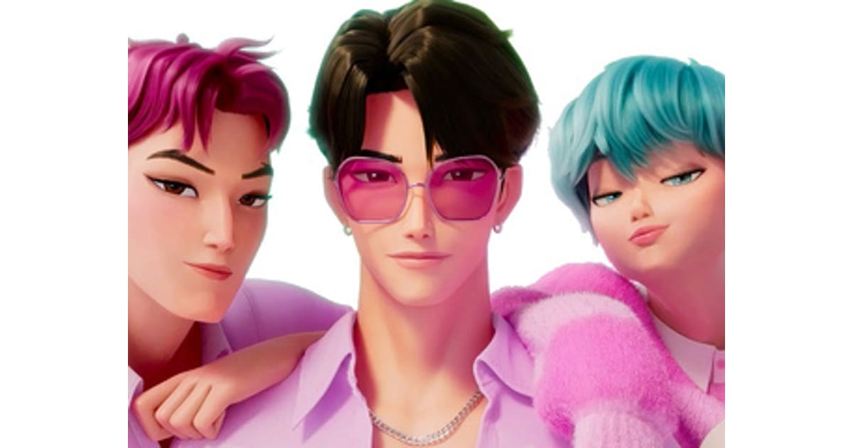 Jigsaw Puzzle Kpop Demon Saja Boys