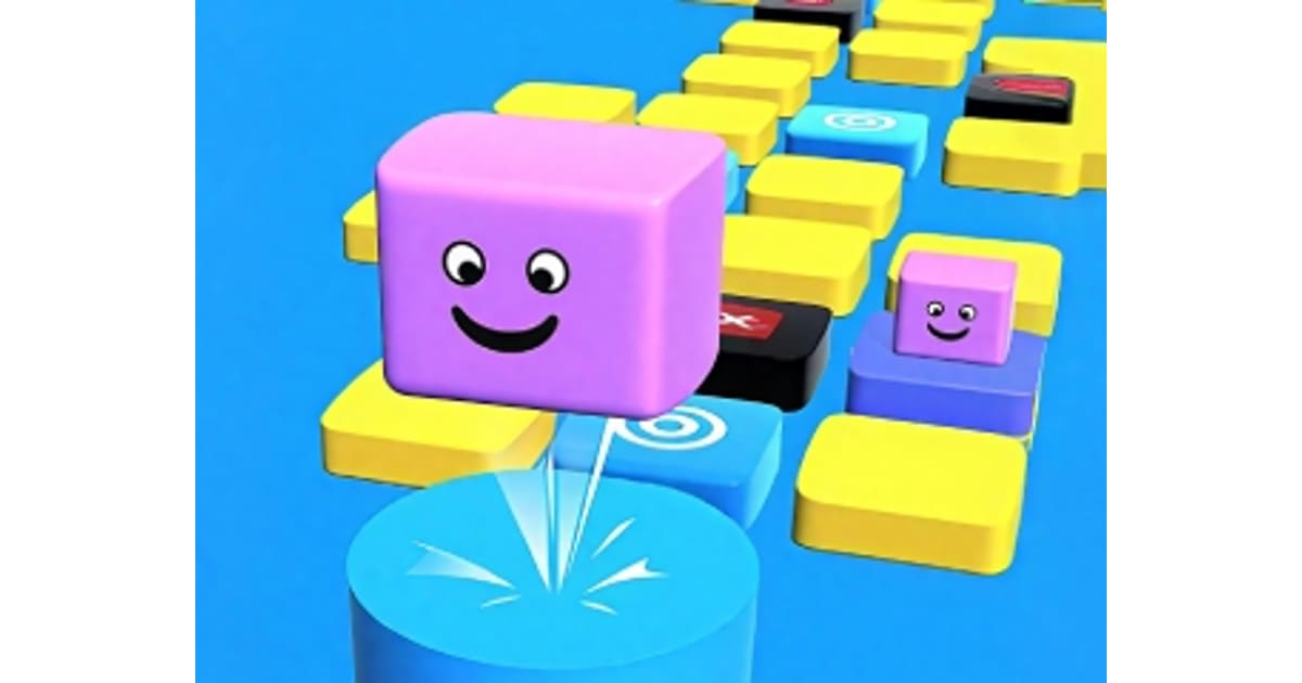 Jump Stacky Cube 3D