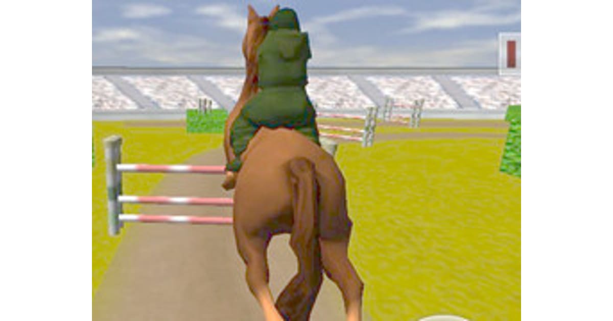 Jumping Horse 3D