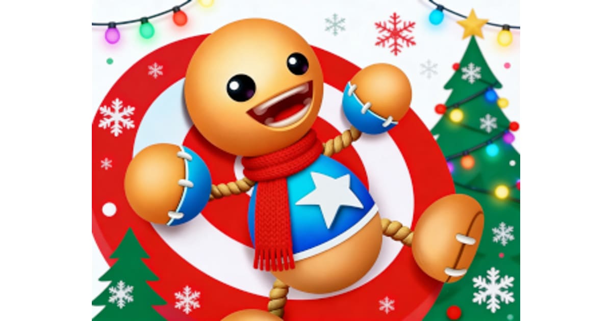 Kick The Santa Christmas Buddy