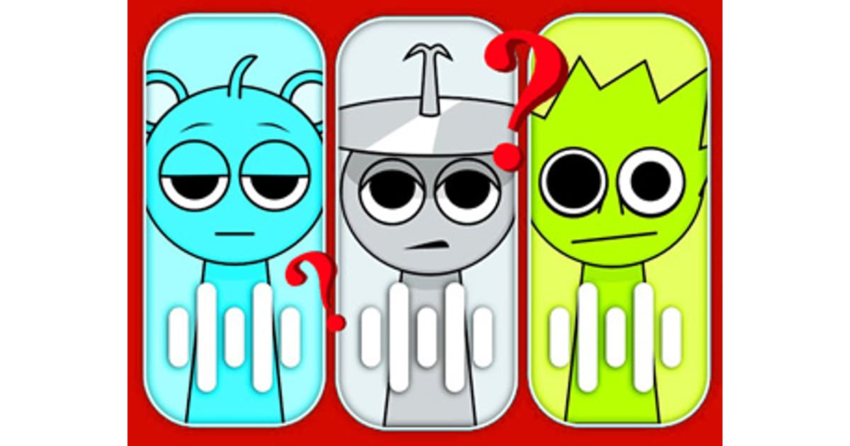 Kids Quiz Guess The Sprunki