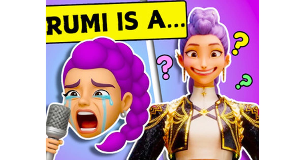 Kids Quiz Kpop Demon Hunters Trivia