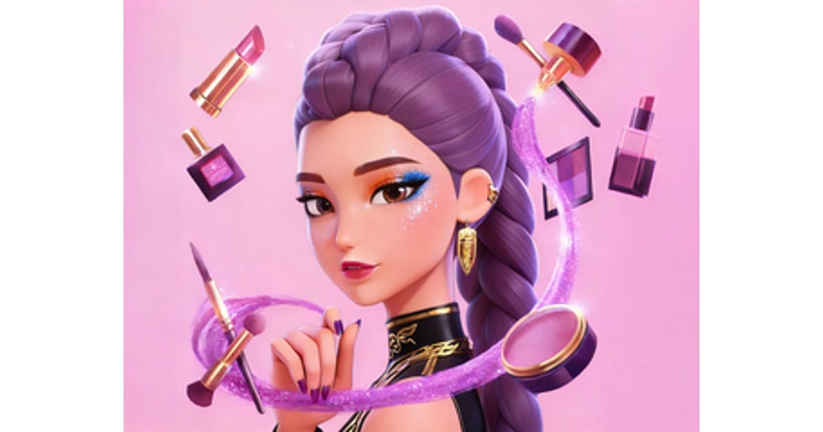 Kpop Makeover Asmr Beauty Salon