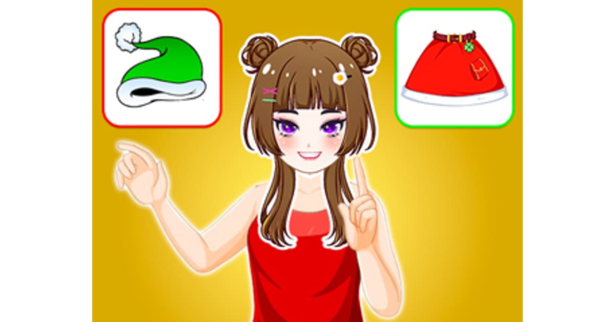 Left Or Right Christmas Dressup