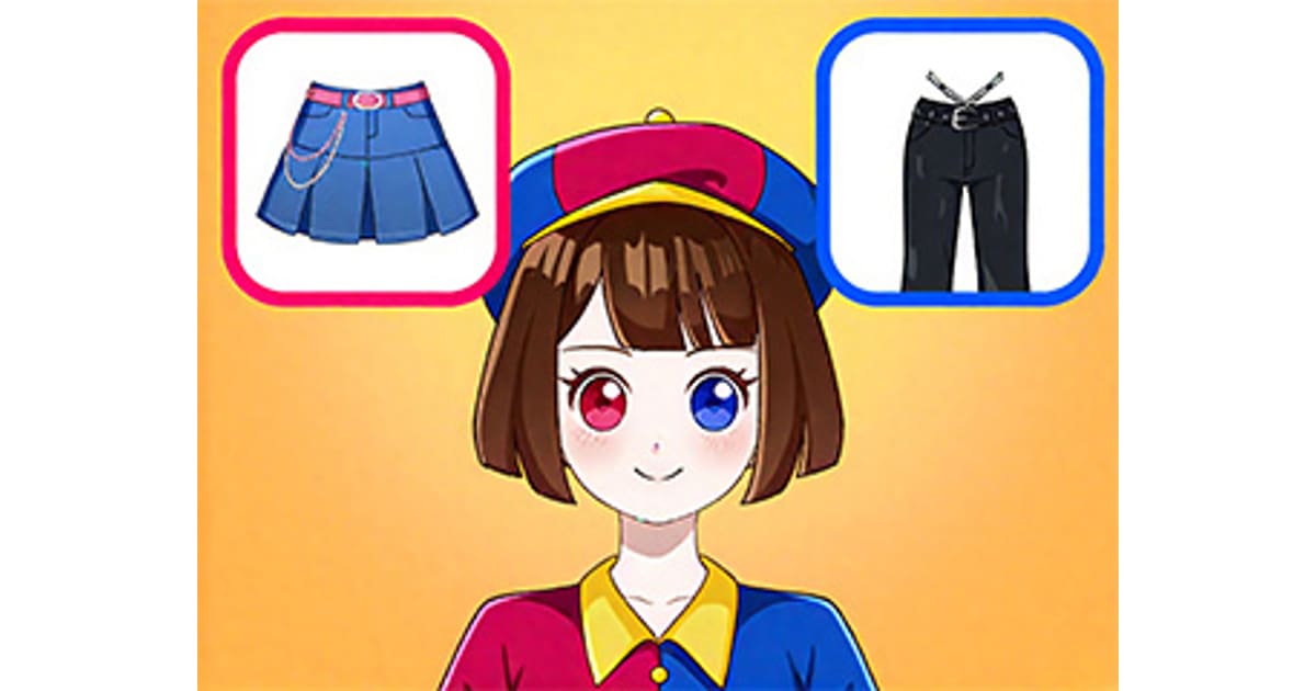 Left Or Right Magic Dress Up