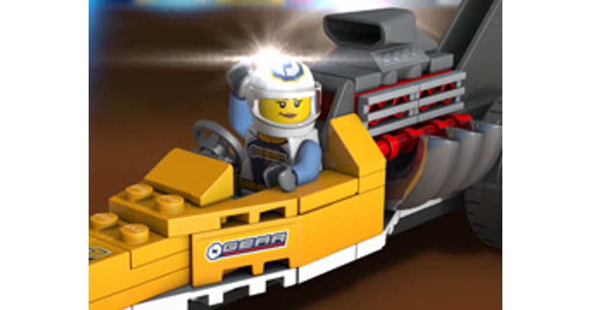 Lego City 2 Monster Jump